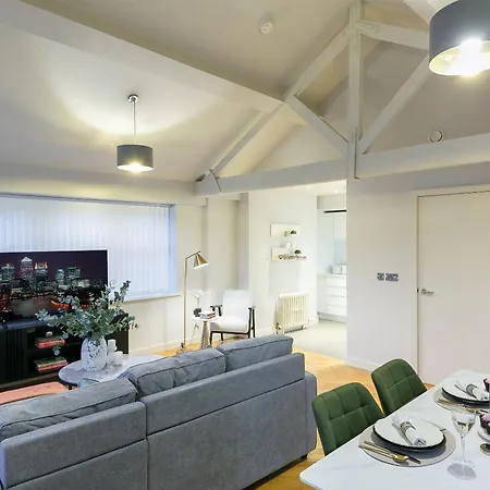 Appartamento Urban Chic - Camden Londra Esterno foto